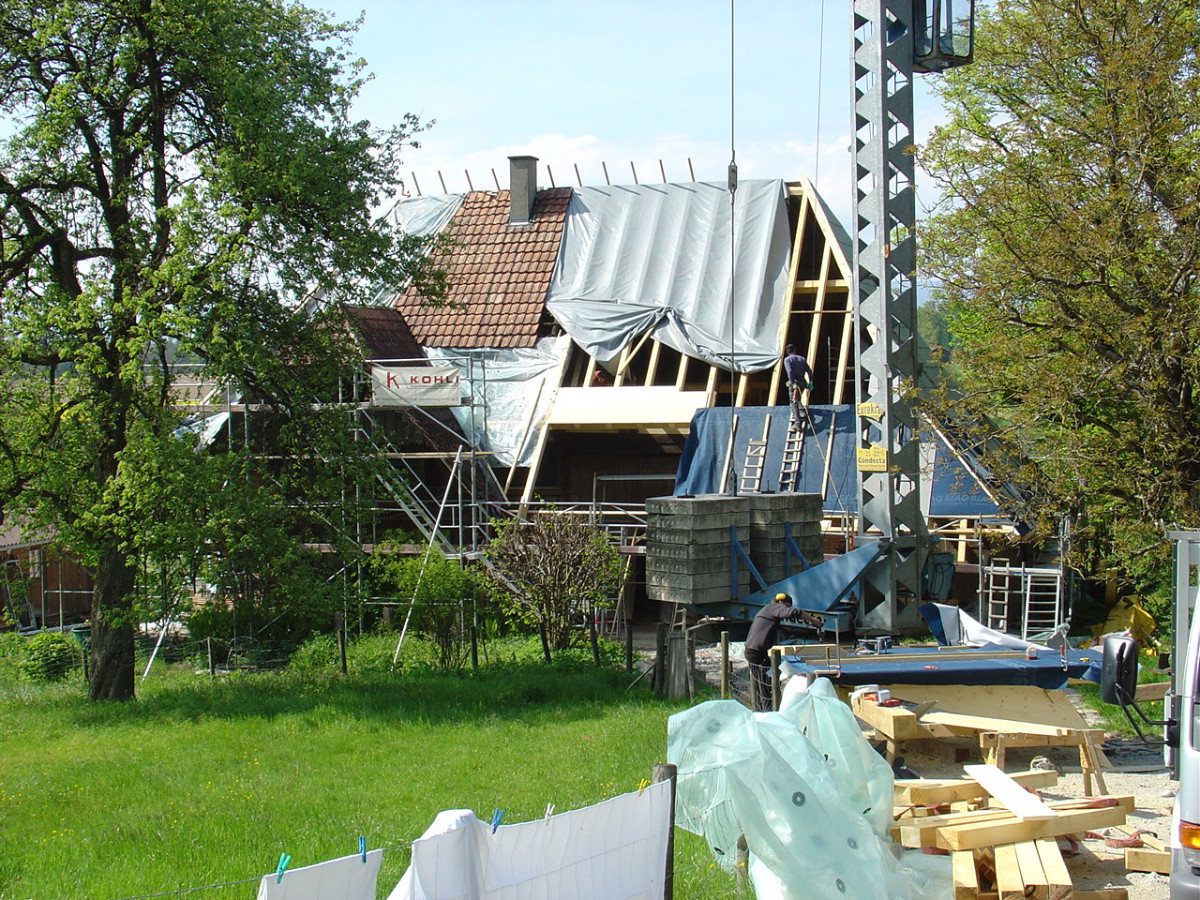 Sanierung Bauernhaus Ottiswil